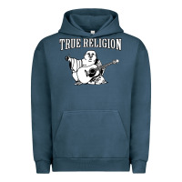 Pigment Midnight Navy true religion [tw] Urban Hoodie - linhVisuals