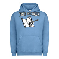 Pigment Pebble Blue true religion [tw] Urban Hoodie - linhVisuals