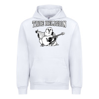 White true religion [tw] Urban Hoodie - linhVisuals