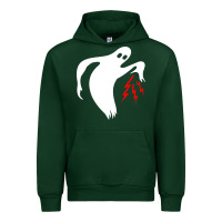 Forest Green the ghost army Urban Hoodie - linhVisuals