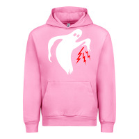 Fuchsia Pink the ghost army Urban Hoodie - linhVisuals