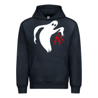 Navy the ghost army Urban Hoodie - linhVisuals
