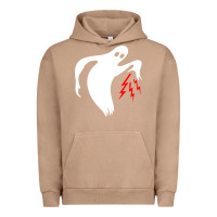 Pigment Burro the ghost army Urban Hoodie - linhVisuals