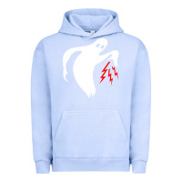 Pigment Grape Ice the ghost army Urban Hoodie - linhVisuals