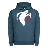 Pigment Midnight Navy the ghost army Urban Hoodie - linhVisuals