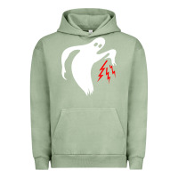 Pigment Oil Green the ghost army Urban Hoodie - linhVisuals