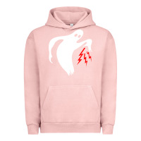 Pigment Salmon the ghost army Urban Hoodie - linhVisuals
