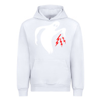 White the ghost army Urban Hoodie - linhVisuals