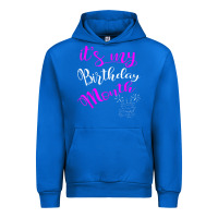 Cobalt it's my birthday month party Urban Hoodie - linhVisuals