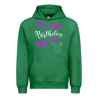 Emerald it's my birthday month party Urban Hoodie - linhVisuals