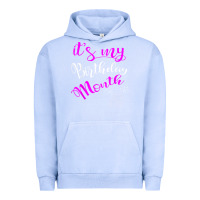 Pigment Grape Ice it's my birthday month party Urban Hoodie - linhVisuals