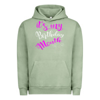 Pigment Oil Green it's my birthday month party Urban Hoodie - linhVisuals