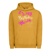 Pigment Peanut Butter it's my birthday month party Urban Hoodie - linhVisuals