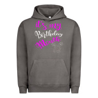 Pigment Tornado it's my birthday month party Urban Hoodie - linhVisuals