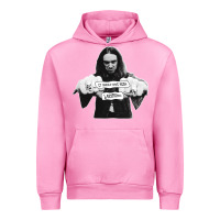 Fuchsia Pink it should have been lars Urban Hoodie - linhVisuals