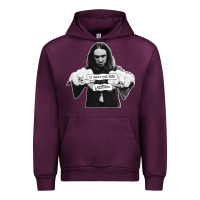 Mauve Wine it should have been lars Urban Hoodie - linhVisuals