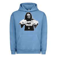 Pigment Pebble Blue it should have been lars Urban Hoodie - linhVisuals