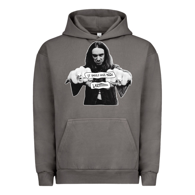 It Should Have Been Lars Urban Hoodie by linhVisuals | Teevron