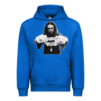 Cobalt it should have been lars Urban Hoodie - linhVisuals