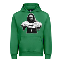 Emerald it should have been lars Urban Hoodie - linhVisuals