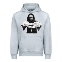 Heather Grey it should have been lars Urban Hoodie - linhVisuals
