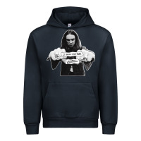 Navy it should have been lars Urban Hoodie - linhVisuals