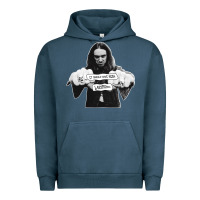 Pigment Midnight Navy it should have been lars Urban Hoodie - linhVisuals