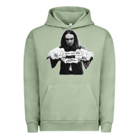 Pigment Oil Green it should have been lars Urban Hoodie - linhVisuals