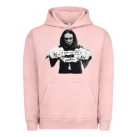Pigment Salmon it should have been lars Urban Hoodie - linhVisuals