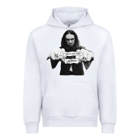 White it should have been lars Urban Hoodie - linhVisuals
