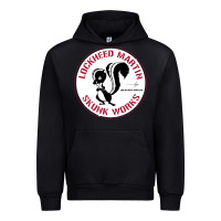 Black skunks works adp roundel patch Urban Hoodie - linhVisuals