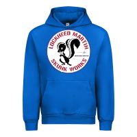 Skunks Works Adp Roundel Patch Urban Hoodie | Teevron
