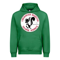Emerald skunks works adp roundel patch Urban Hoodie - linhVisuals
