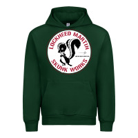Forest Green skunks works adp roundel patch Urban Hoodie - linhVisuals
