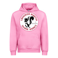 Fuchsia Pink skunks works adp roundel patch Urban Hoodie - linhVisuals