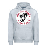 Heather Grey skunks works adp roundel patch Urban Hoodie - linhVisuals