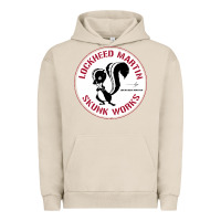 Pigment French Oak skunks works adp roundel patch Urban Hoodie - linhVisuals
