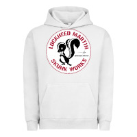 Pigment Lunar Rock skunks works adp roundel patch Urban Hoodie - linhVisuals