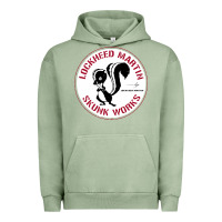 Pigment Oil Green skunks works adp roundel patch Urban Hoodie - linhVisuals