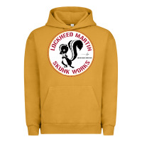 Pigment Peanut Butter skunks works adp roundel patch Urban Hoodie - linhVisuals