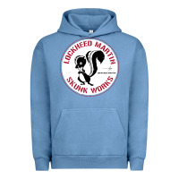 Pigment Pebble Blue skunks works adp roundel patch Urban Hoodie - linhVisuals