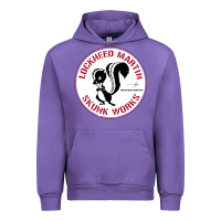 Tulip skunks works adp roundel patch Urban Hoodie - linhVisuals