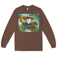 Chestnut baseball mom squad tumbler Long Sleeve Tee - BundleAndBundleShop
