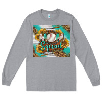 Heather Grey baseball mom squad tumbler Long Sleeve Tee - BundleAndBundleShop