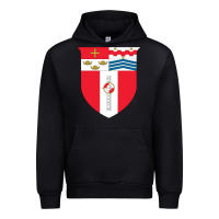 Black Rensselaer Polytechnic Institute Urban Hoodie - linhVisuals