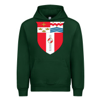 Forest Green Rensselaer Polytechnic Institute Urban Hoodie - linhVisuals