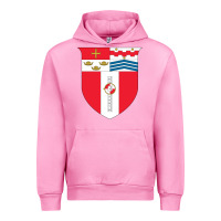 Fuchsia Pink Rensselaer Polytechnic Institute Urban Hoodie - linhVisuals