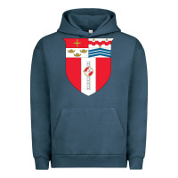 Pigment Midnight Navy Rensselaer Polytechnic Institute Urban Hoodie - linhVisuals