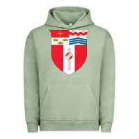 Pigment Oil Green Rensselaer Polytechnic Institute Urban Hoodie - linhVisuals