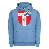 Pigment Pebble Blue Rensselaer Polytechnic Institute Urban Hoodie - linhVisuals